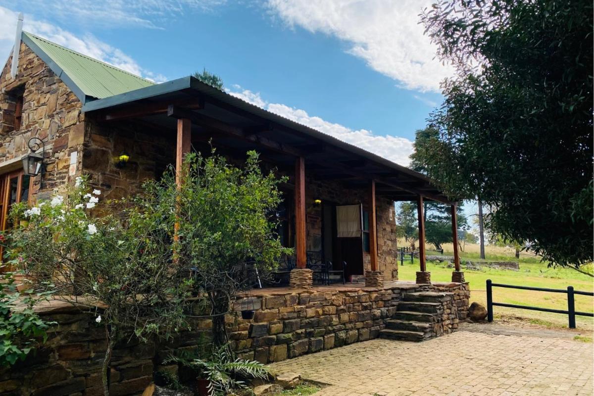 Stonehaven Cottage Machadodorp Экстерьер фото